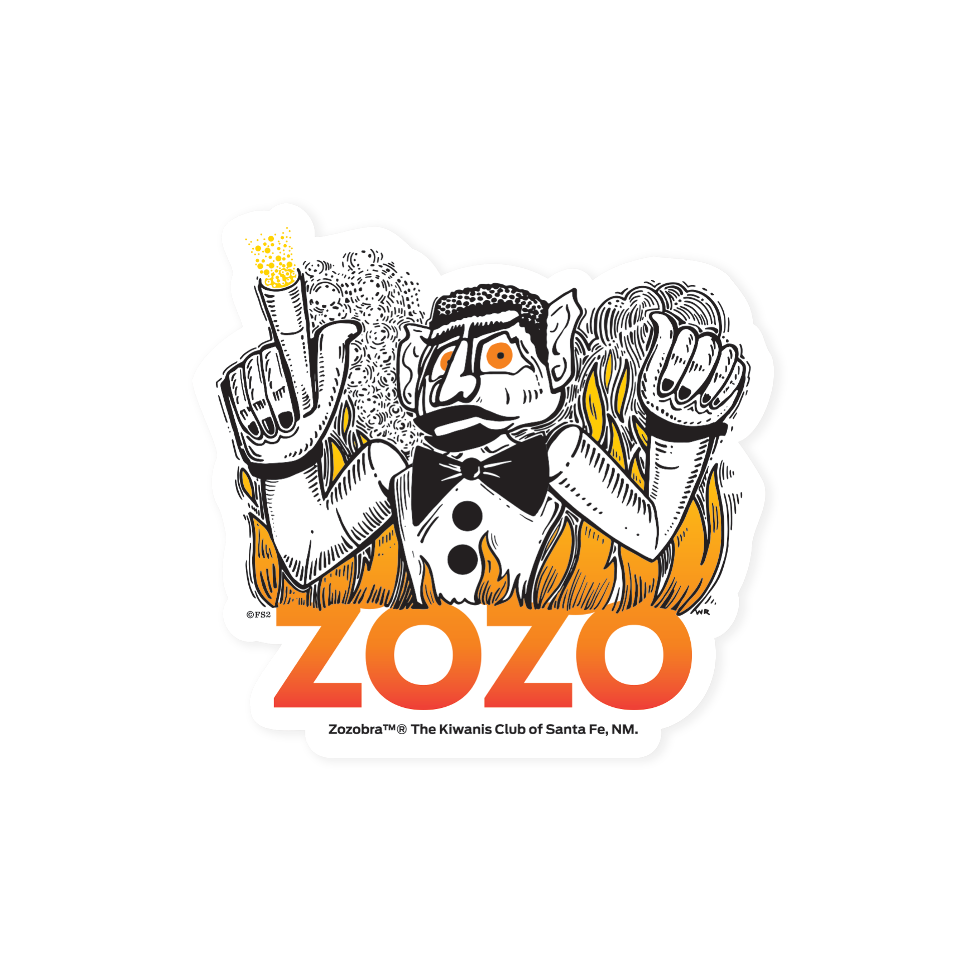 ZOZObra Sticker Color – FS2 Supply Co.