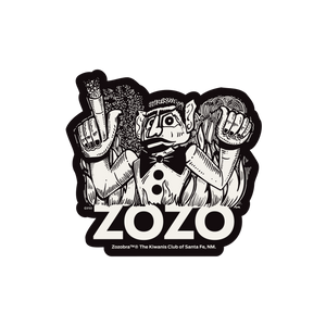 ZOZObra Sticker Black/White