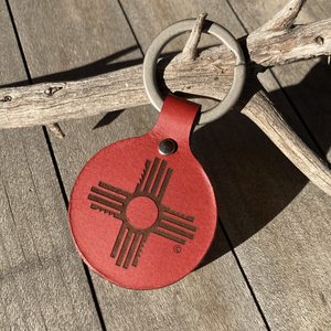 Zia Leather Keychain – FS2 Supply Co.