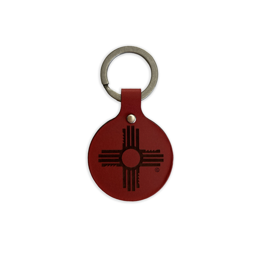 Zia Leather Keychain – FS2 Supply Co.
