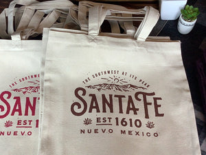 Santa Fe Canvas Tote