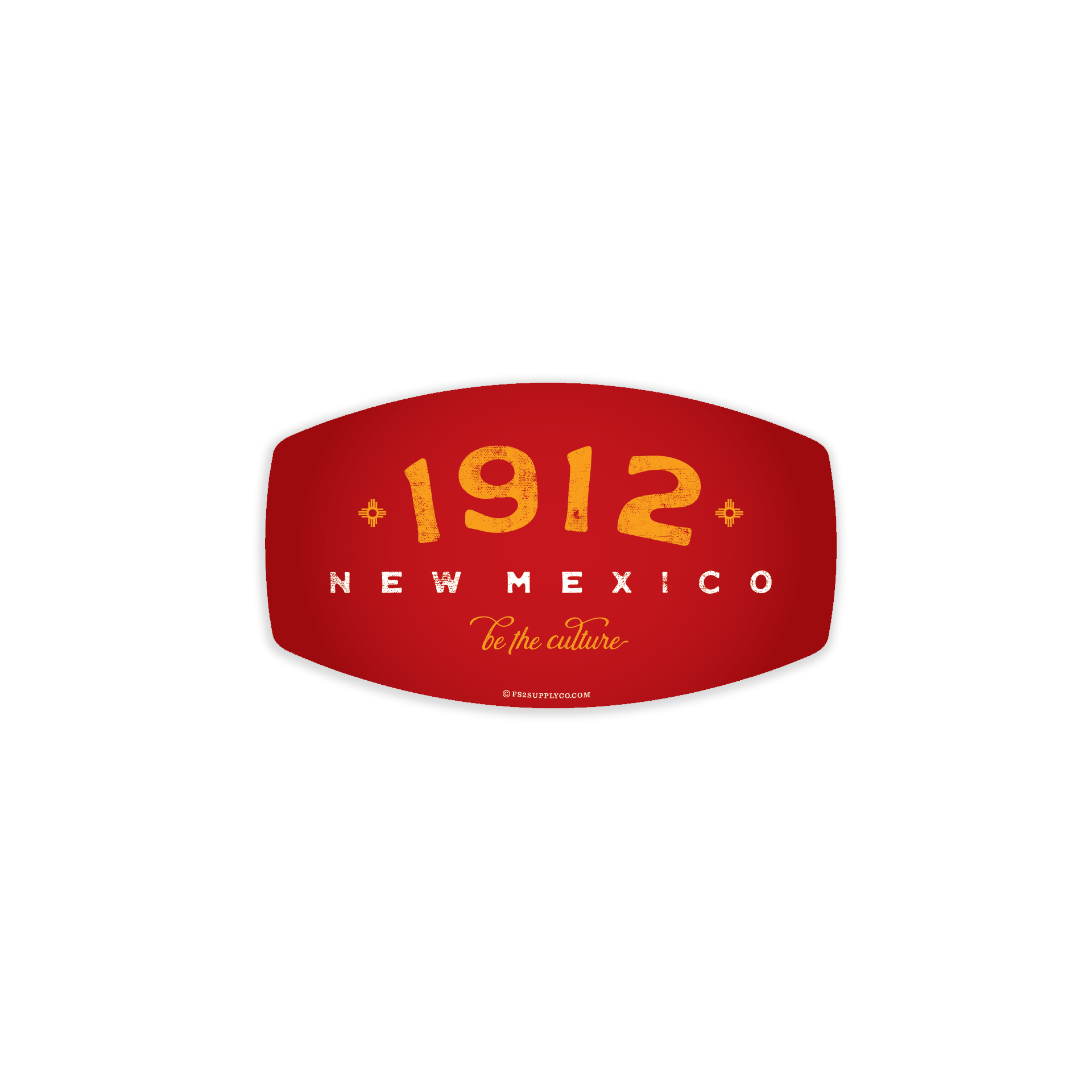 1912 New Mexico Sticker – FS2 Supply Co.