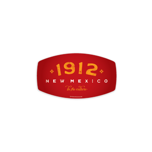 1912 New Mexico Sticker