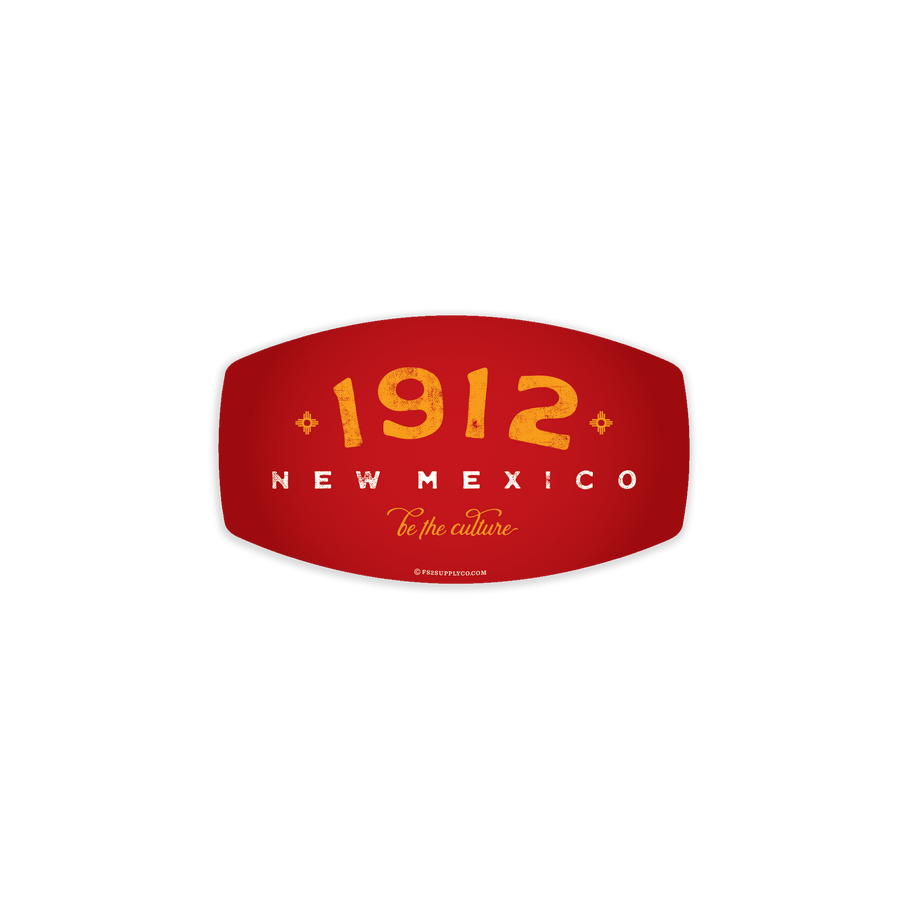 1912 New Mexico Sticker