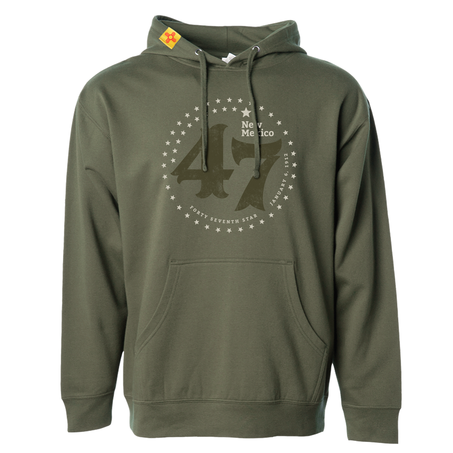 47th Star New Mexico Hoodie