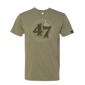 47th Star New Mexico T Shirt