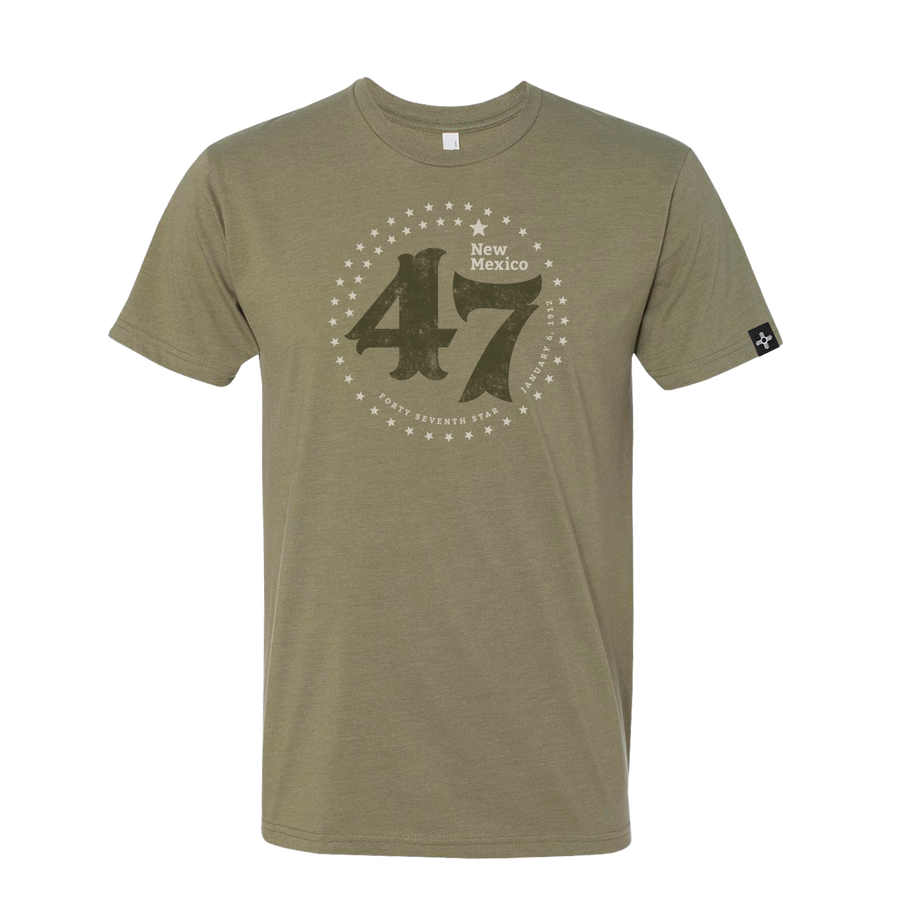47th Star New Mexico T Shirt