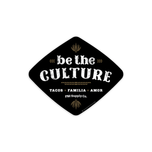 Be the Culture Sticker
