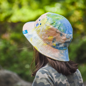 Tie-Dye Bucket Hat