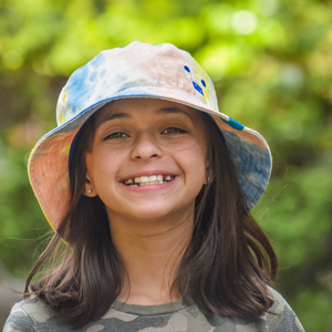 Tie-Dye Bucket Hat