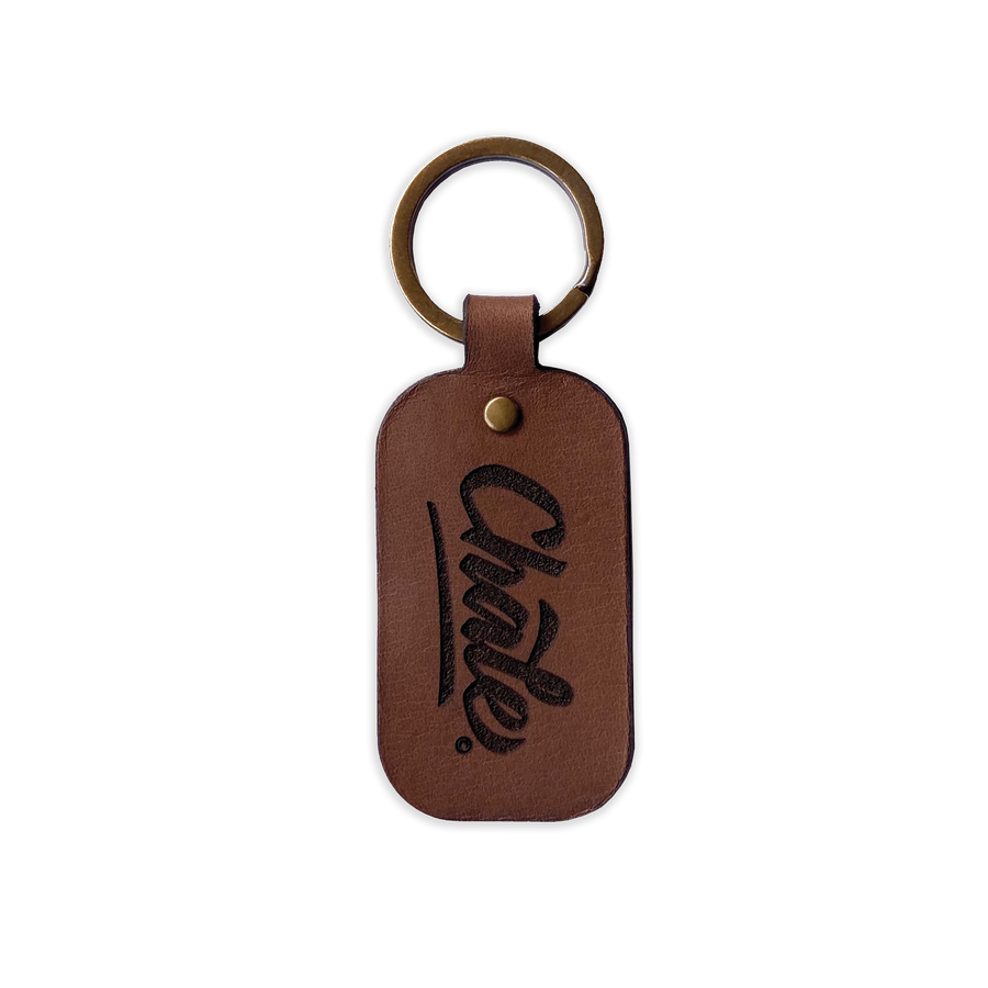 Chale Leather Keychain