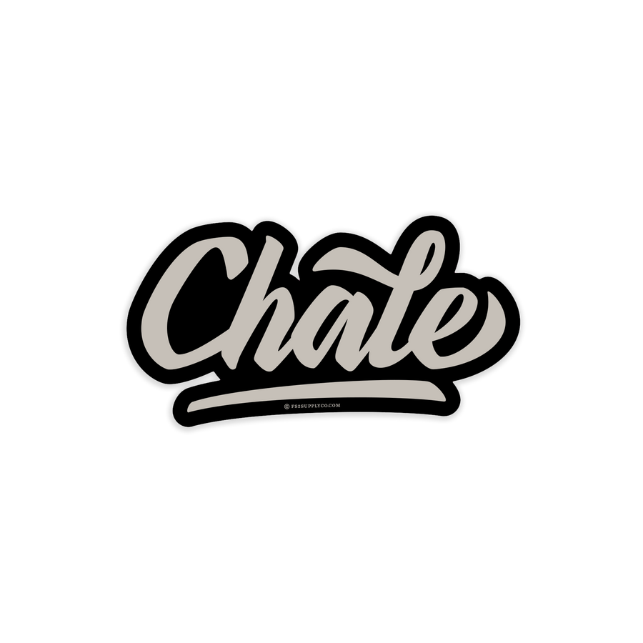 Chale Sticker
