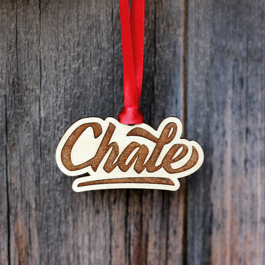 Chale Wood Ornament