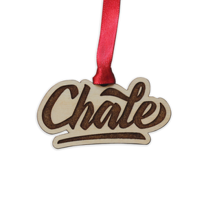 Chale Wood Ornament