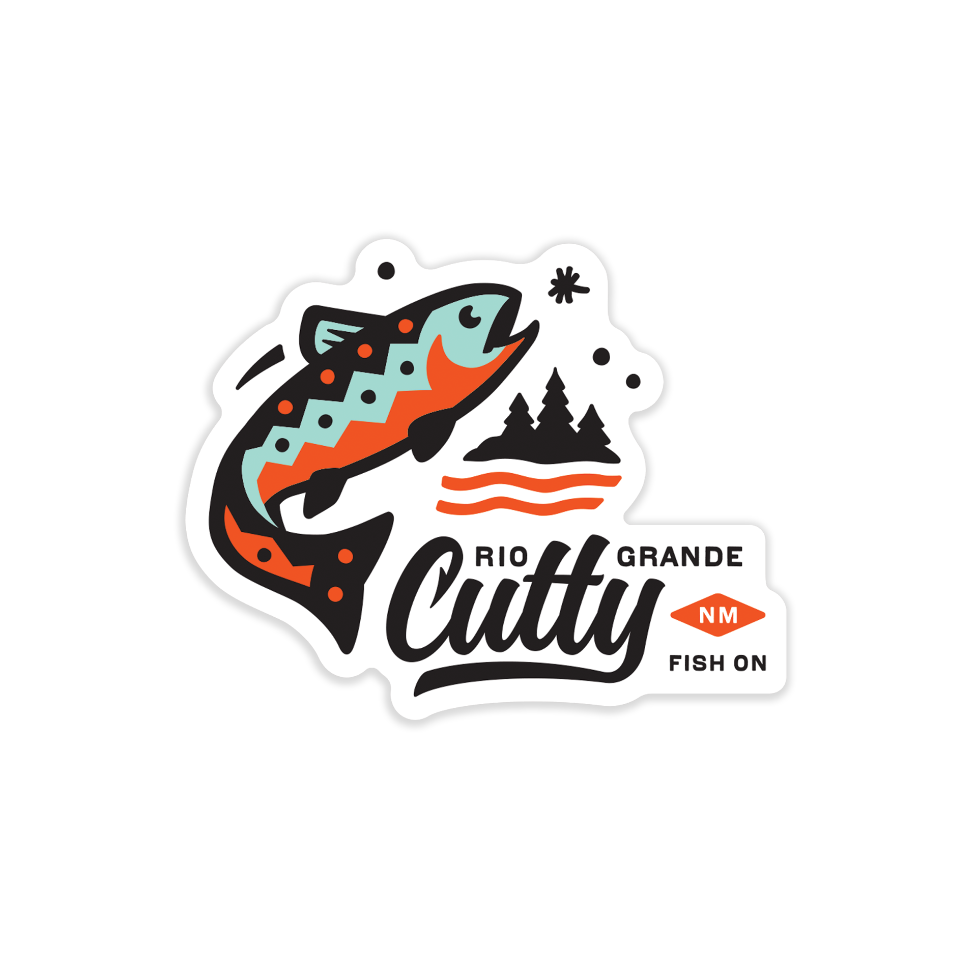New Mexico Cutty Sticker – FS2 Supply Co.