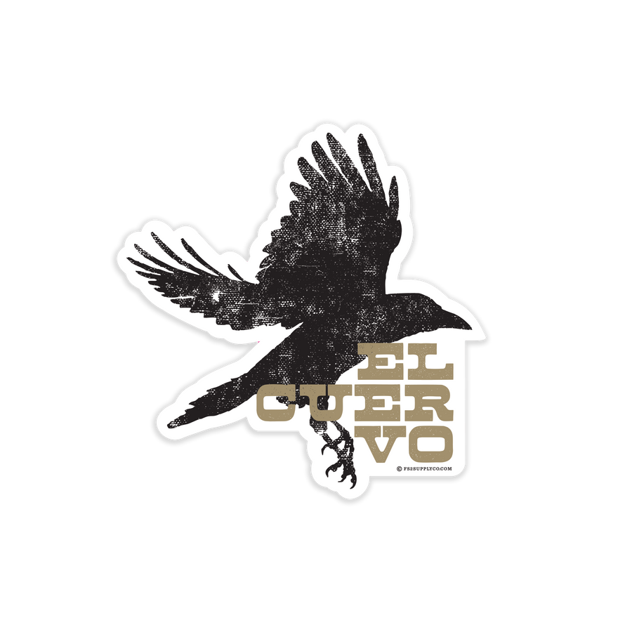 El Cuervo "The Crow" Sticker
