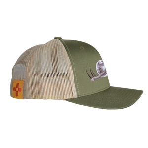 Elk Moon Mid Profile Hat