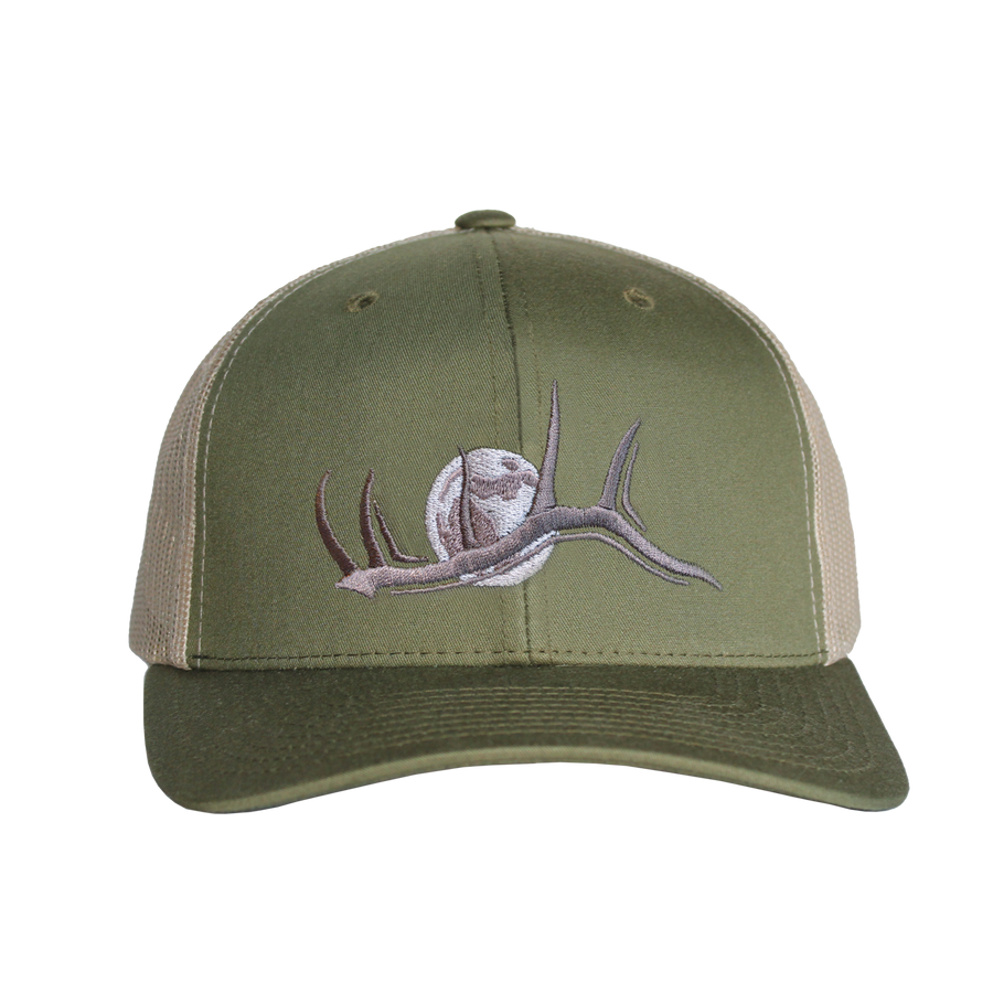 Elk Moon Mid Profile Hat