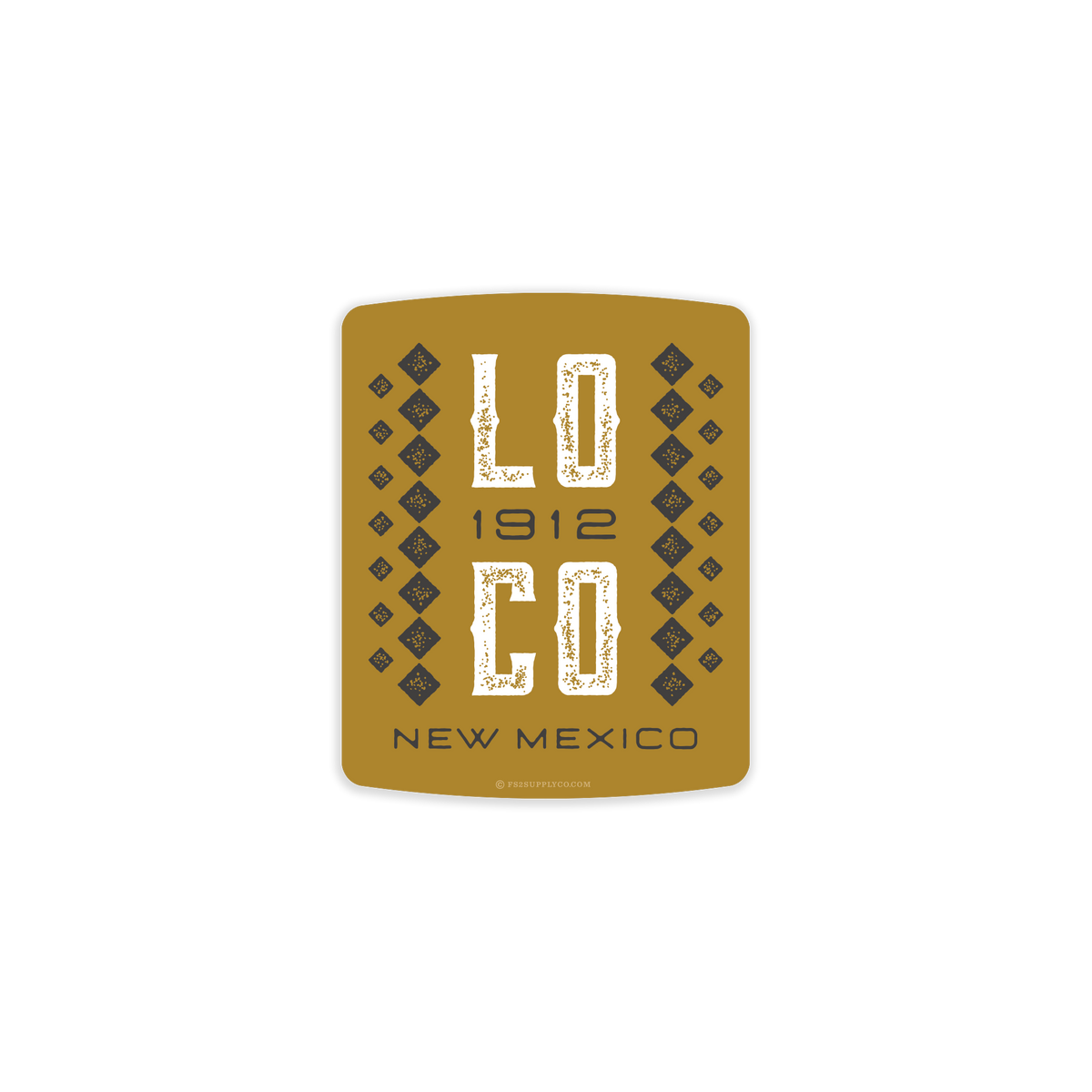 Loco Sticker – FS2 Supply Co.