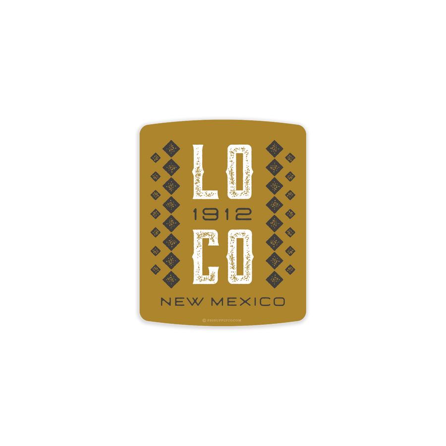 Loco Sticker