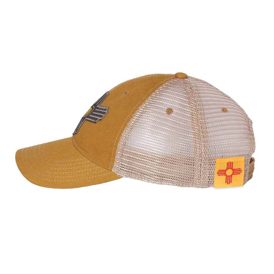 Supply Trucker FS2 – Leather Patch Zia Hat