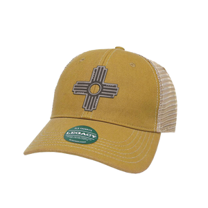 Coyote Brown Patch Trucker Hat