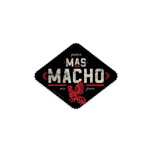 Mas Macho Sticker