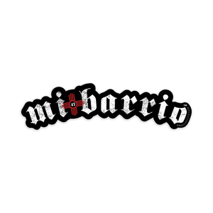 Mi Barrio Sticker