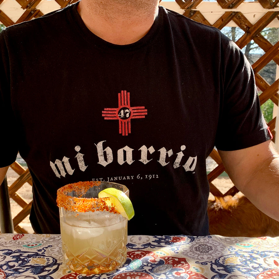 Mi Barrio New Mexico T-Shirt