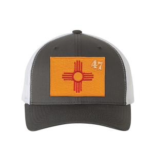 New Mexico Flag Patch Mid Profile Hat