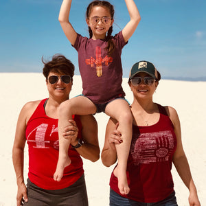 New Mexico State Flag Racerback Tank