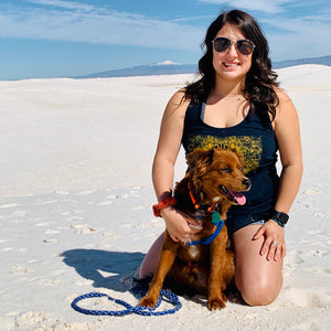 New Mexico State Flag Racerback Tank