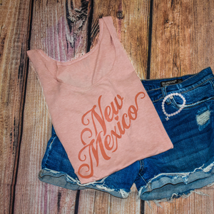 New Mexico Heart Tank Top