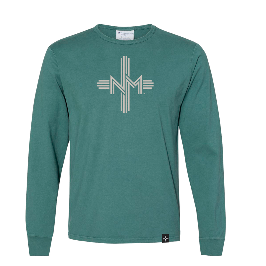 New Mexico Zia T-Shirt Long Sleeve