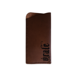 Órale Leather Sunglass Case