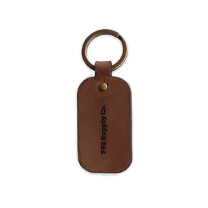 Chale Leather Keychain