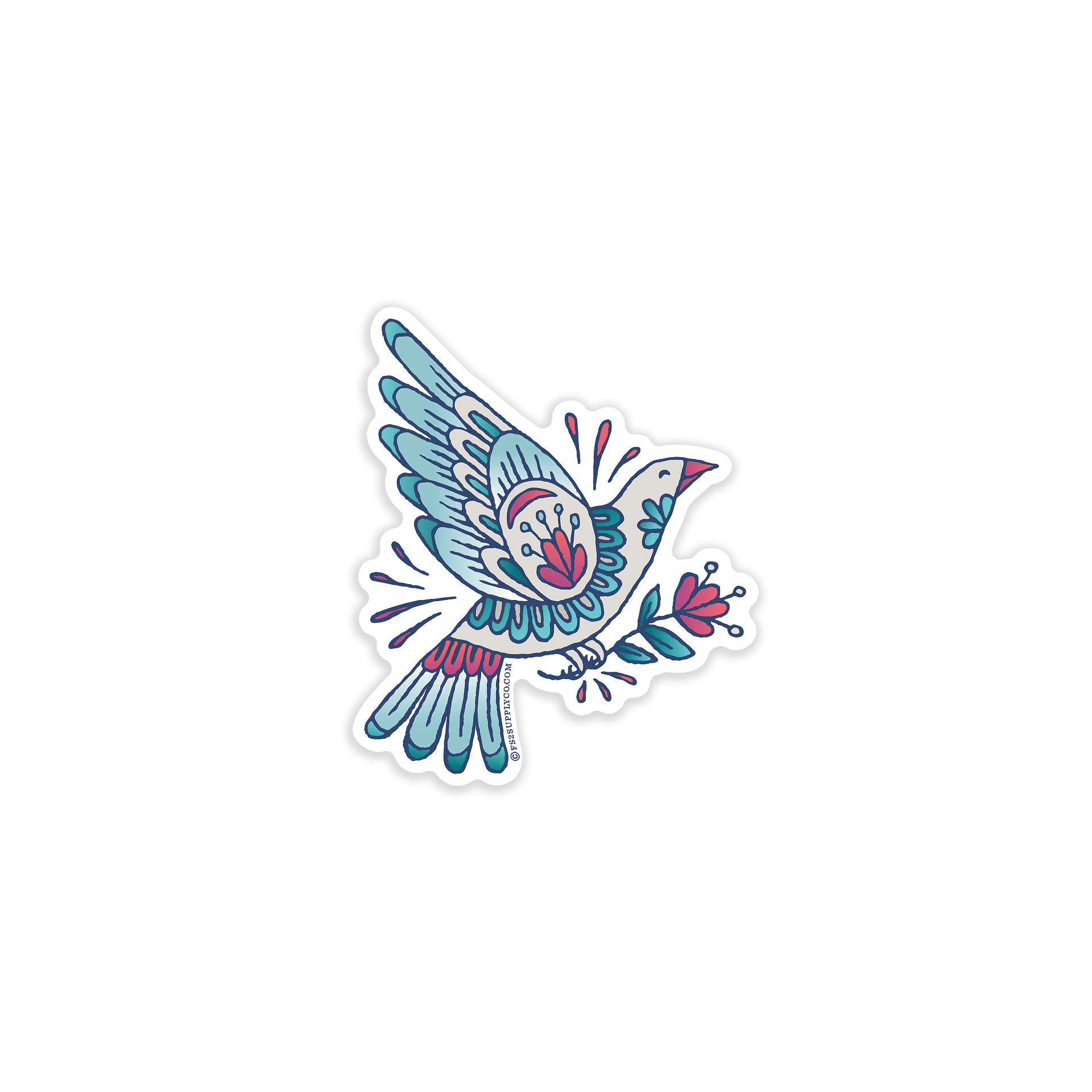 Paloma Sticker – FS2 Supply Co.