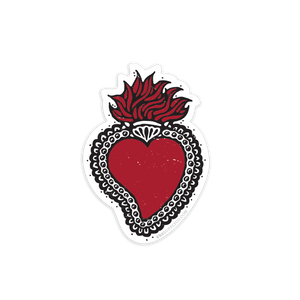 Sacred Heart Sticker