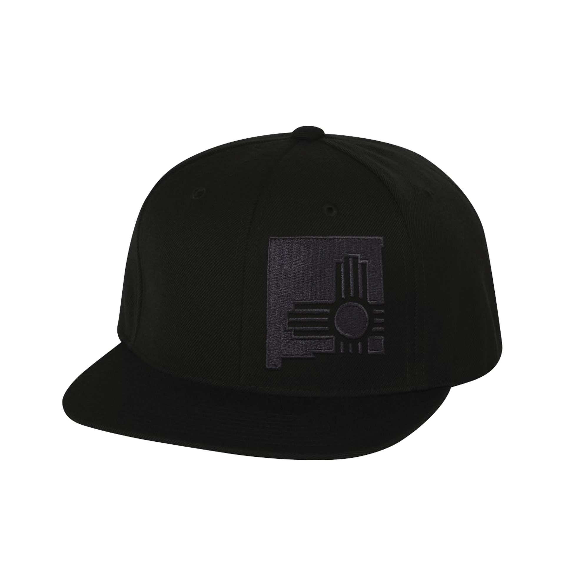 State Zia Flatbill Hat Black – FS2 Supply Co.