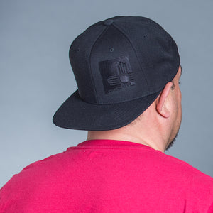 State Zia Flatbill Hat Black