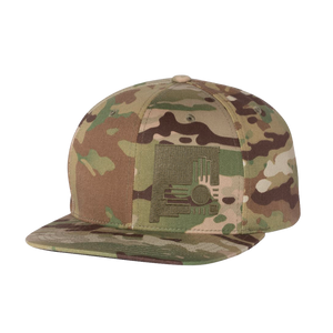 State Zia Flatbill Hat Multicam Green