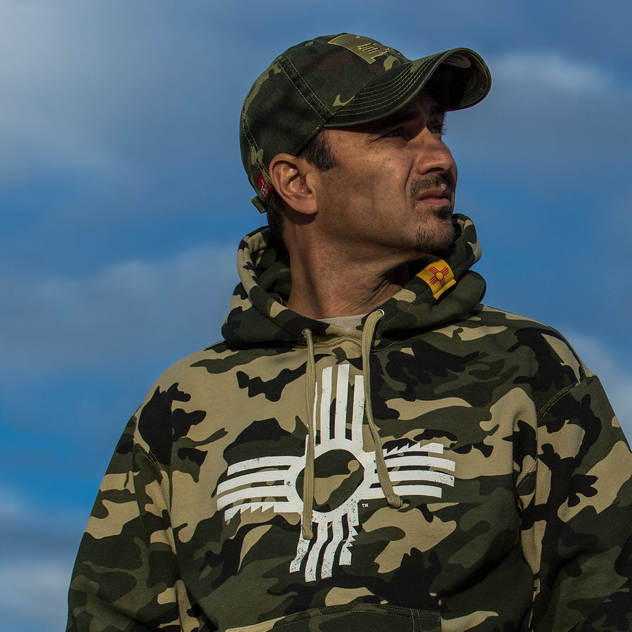 State Zia Hat Multicam Green