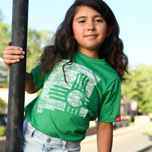 State Zia New Mexico T-Shirt Kids