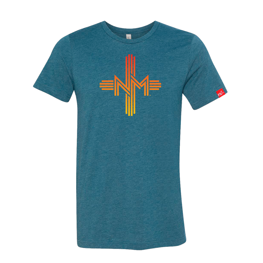 Sunset New Mexico Zia T-Shirt