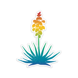 Yucca Blossom Sticker