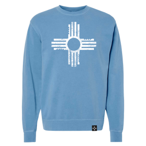 Zia New Mexico Crewneck Sweatshirt