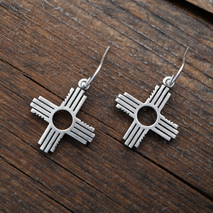 Zia Sterling Silver Earrings