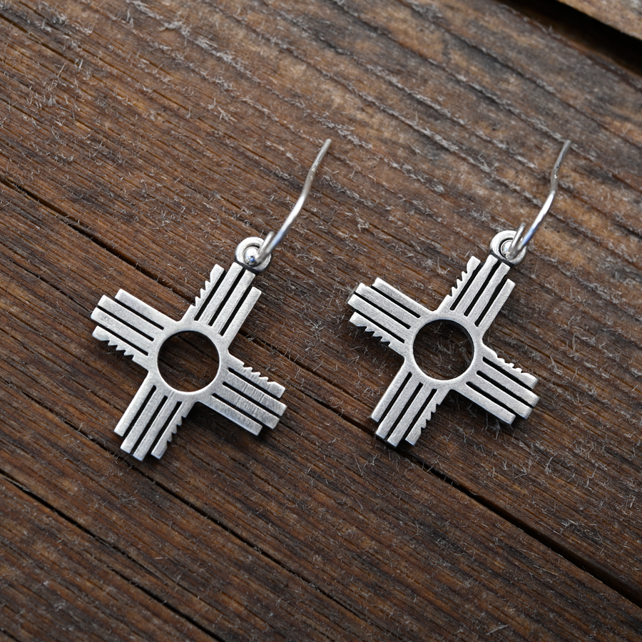 Zia Sterling Silver Earrings – FS2 Supply Co. Zia Sterling Silver Earrings – FS2 Supply Co.