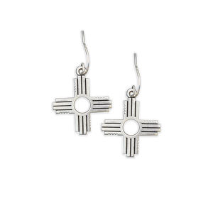 Zia Sterling Silver Earrings