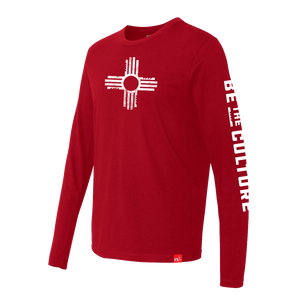 Zia New Mexico T-Shirt Long Sleeve